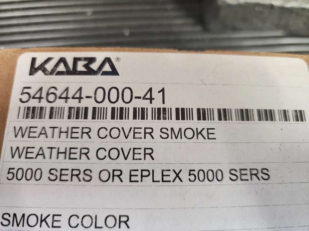 Kaba Simplex 2000/5000 Weather Cover