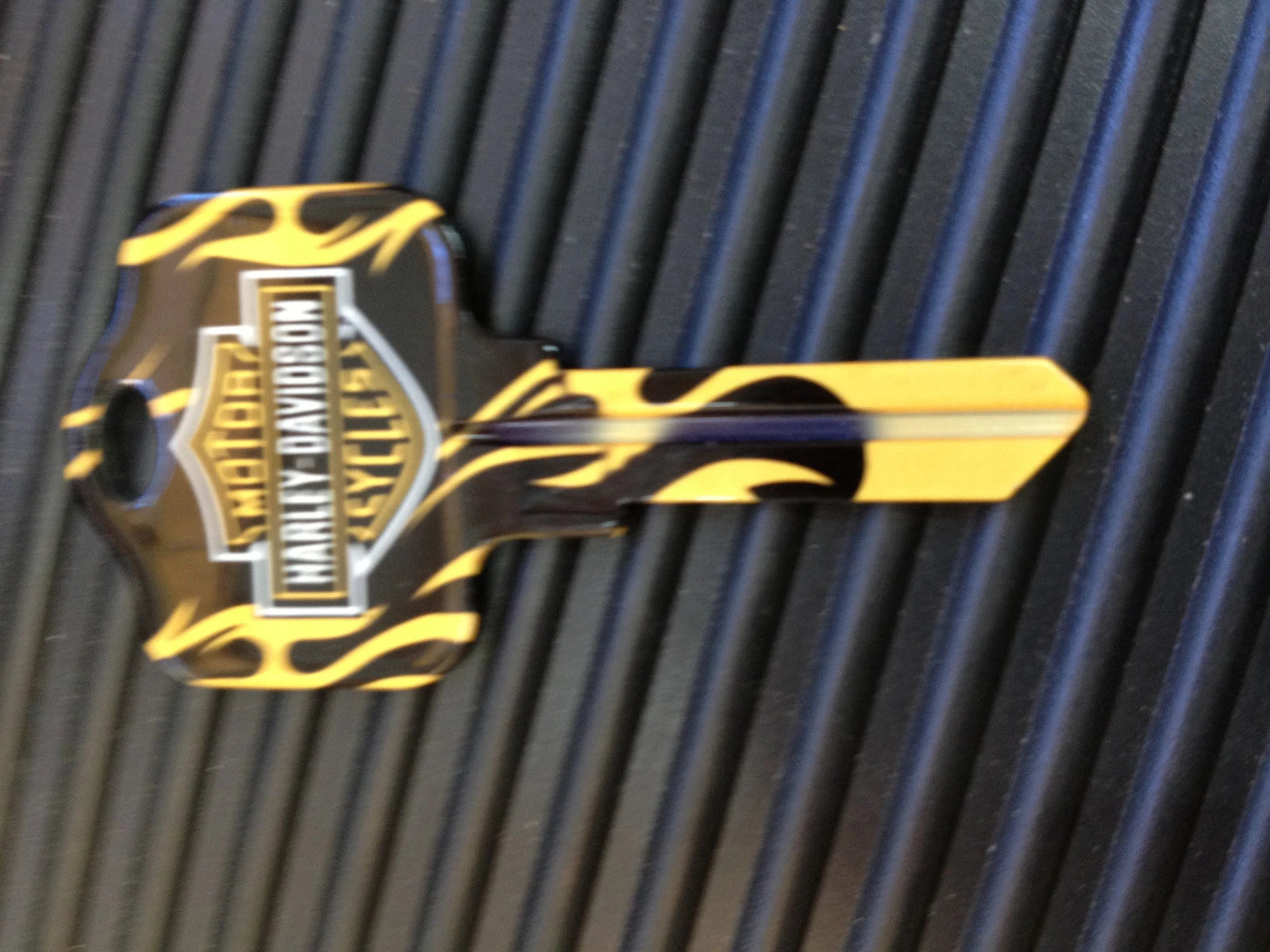 Harley Davidson with flame house keys SC1 NEW