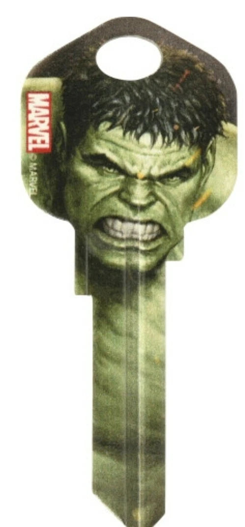 Hulk  Marvel House Key SC1 Or KW1 New