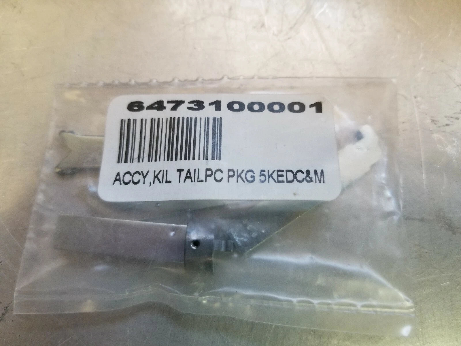 Kaba Simplex Key In Lever Tailpiece Package 6473100001