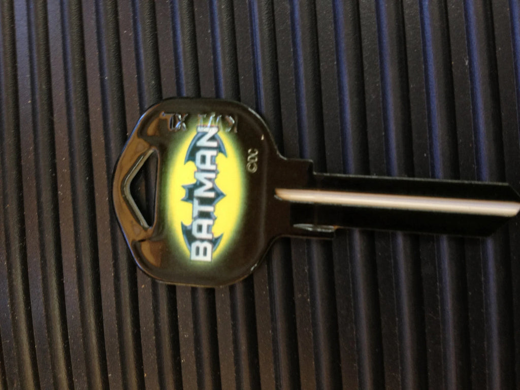Batman Key Batman House Keys SC1 KW1 NEW – Los Alamos Lock & Key