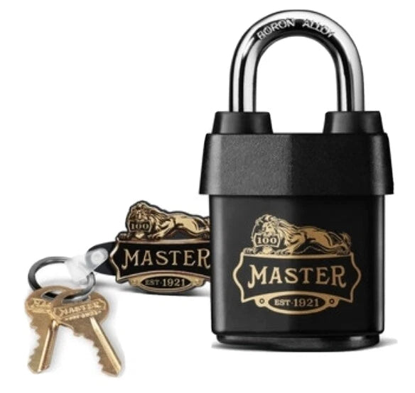 Master Lock Limited Edition 100th Anniversary Padlock