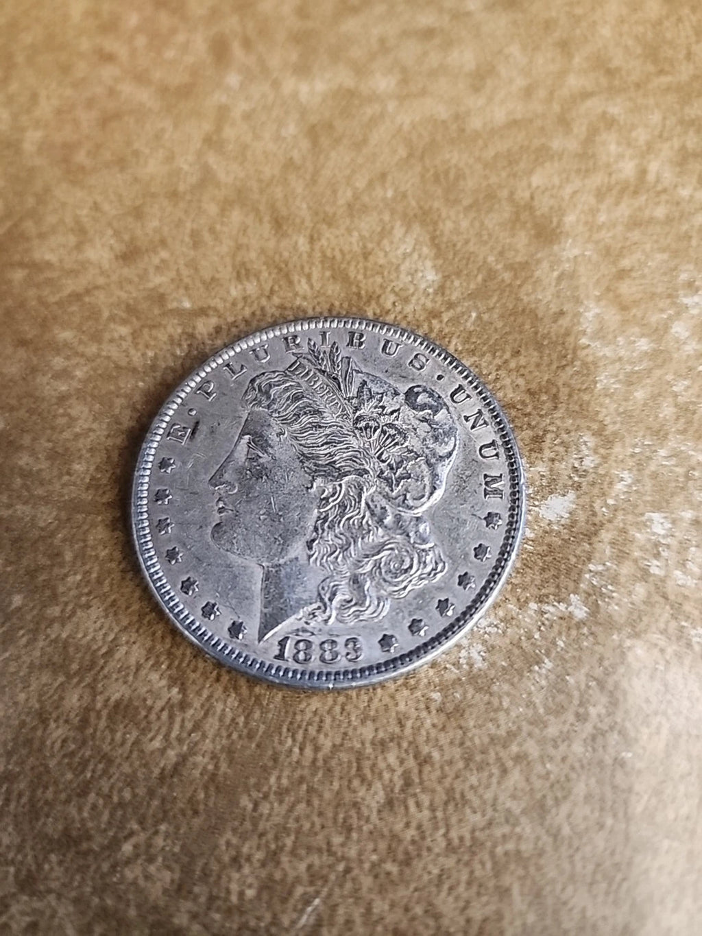 1883 7/8TF $1 Strong Morgan Silver Dollar
