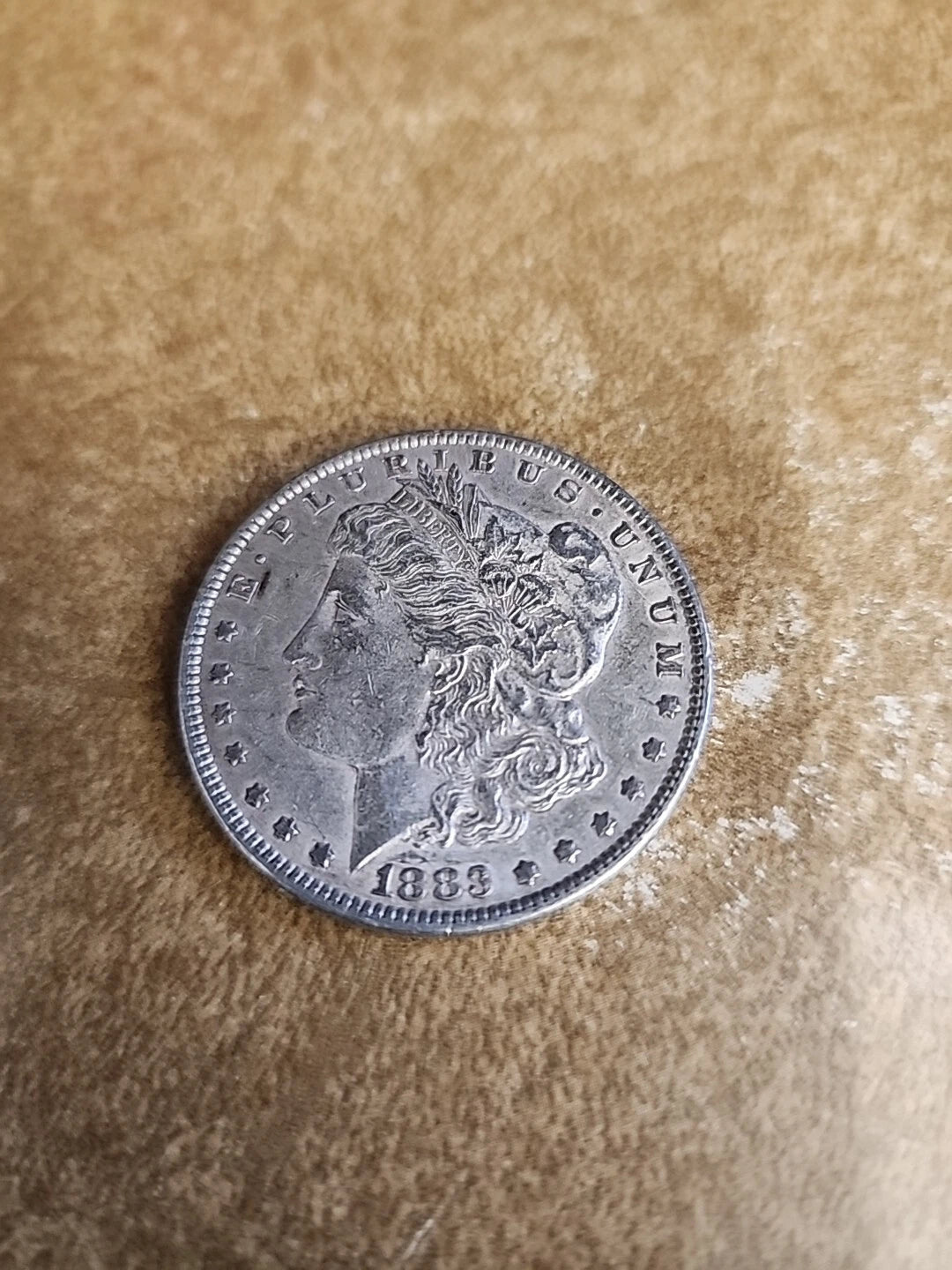 1883 7/8TF $1 Strong Morgan Silver Dollar