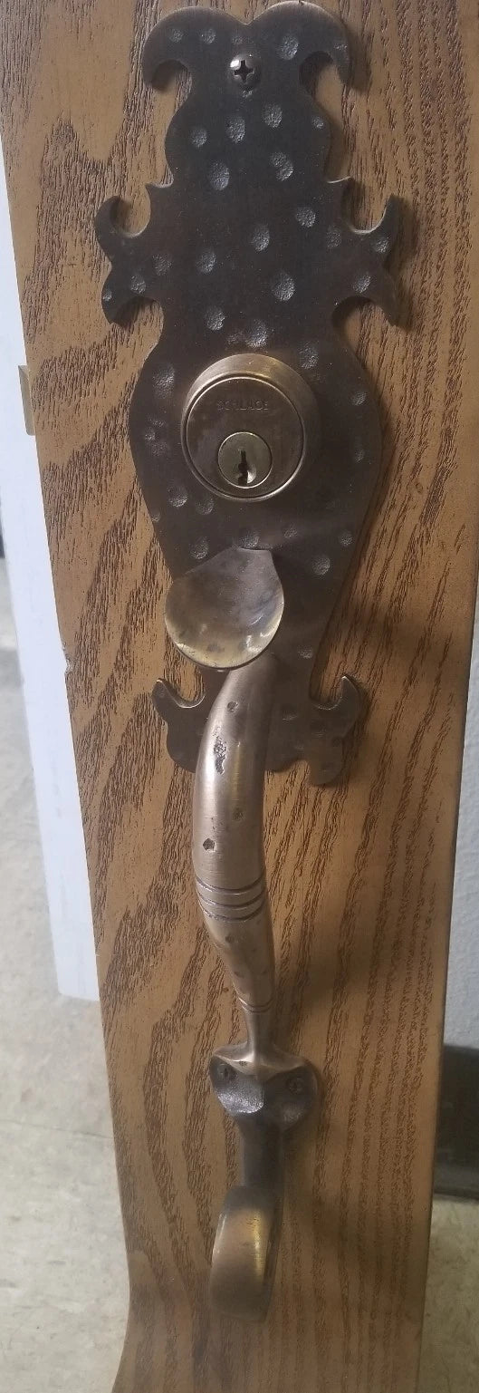 Schlage E Series Chilton  Design 612 New