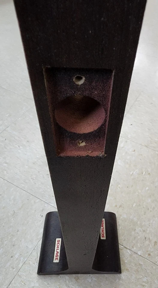 Schlage E Series Empty Wooden Display Mount