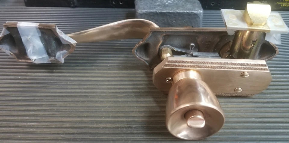 Schlage E Series Handleset 612 Parthenon Design With New Latch