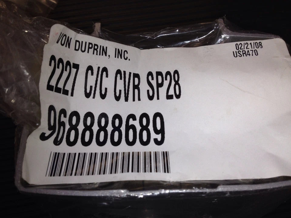 Von Duprin 3pc Parts Kit For Panic Hardware