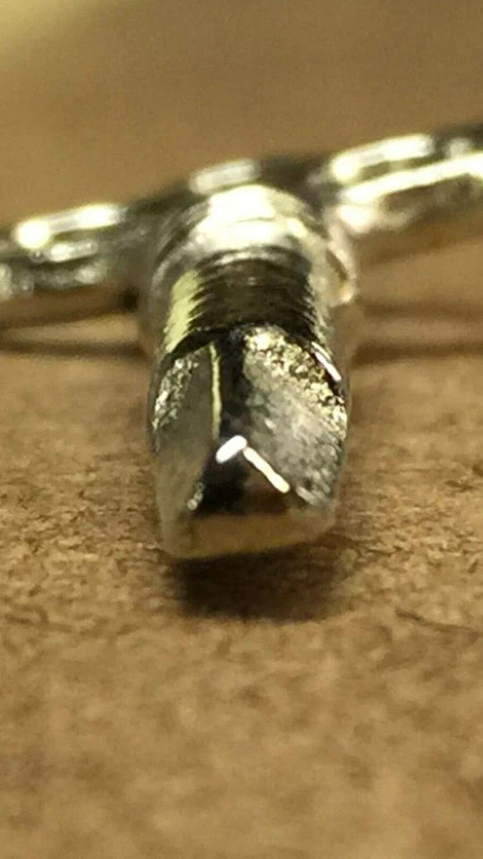 Antique Furniture Triangular Key