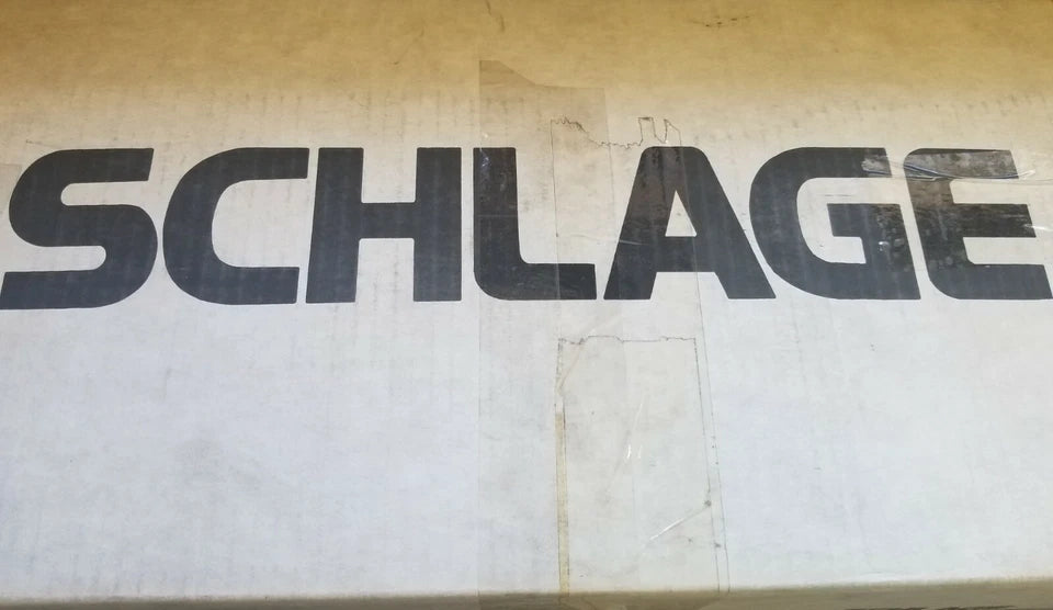 Schlage E Series Handleset Murchison Design  Dummy trim w Mercury Lever RH NEW