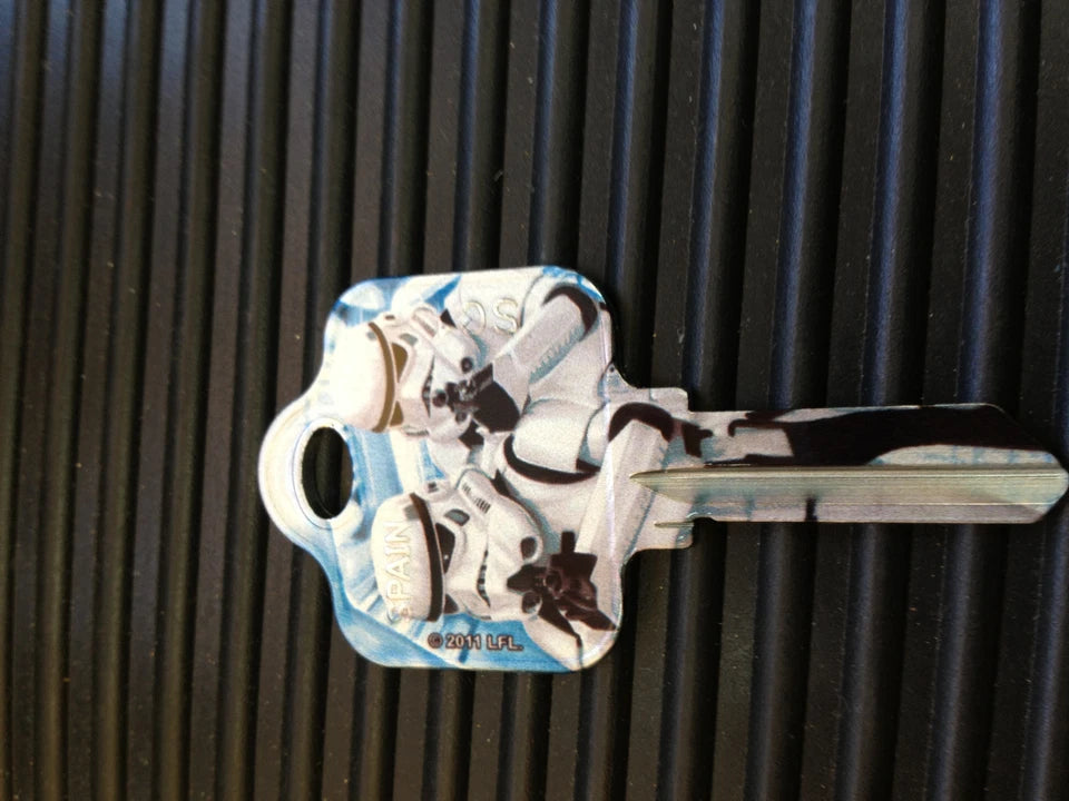 Star Wars House Keys Various Characters SC1 or KW1 NEW