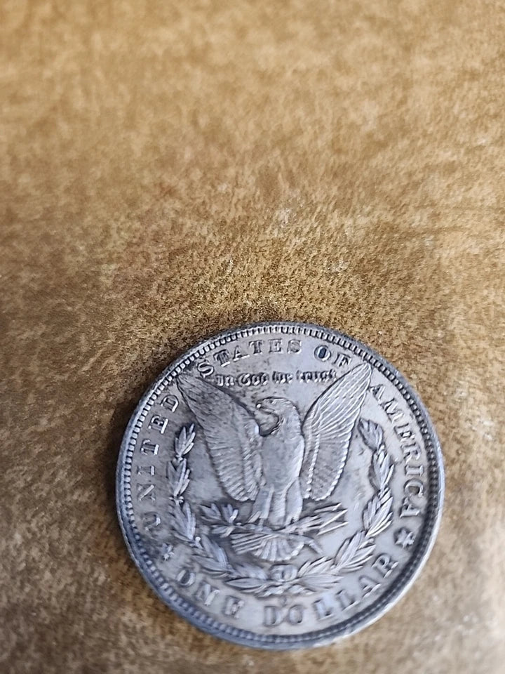 1885 7/8TF $1 Strong Morgan Silver Dollar
