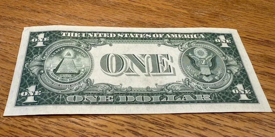 1935 G Silver Certificate One Dollar ($1) Bill CRISPY NEW UNCIRCULATED #2891