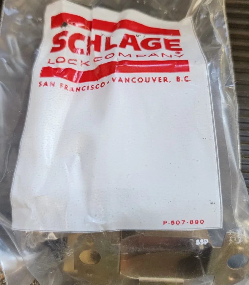 Schlage E Series Handleset  Castile 609 X 605 Plymouth  Design