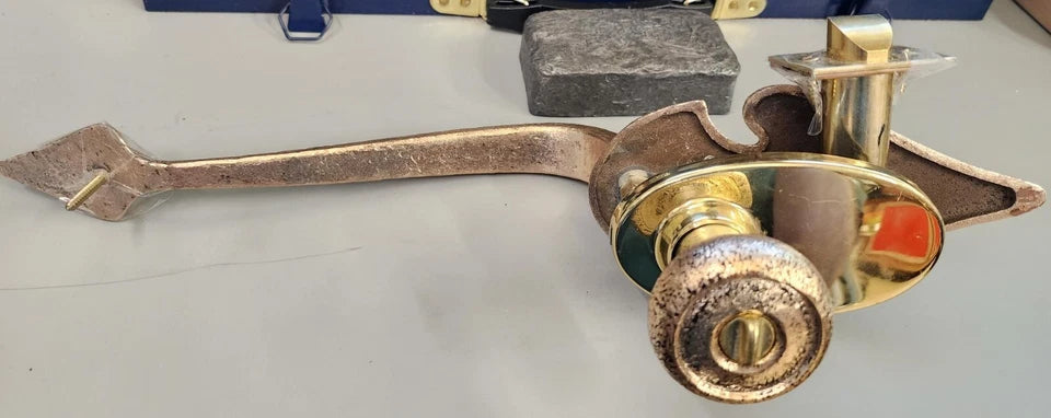Schlage E Series Sussex Spade design 616 x 605 finish