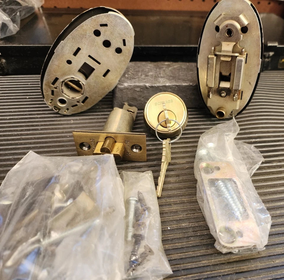 Schlage E Series Handleset Parts