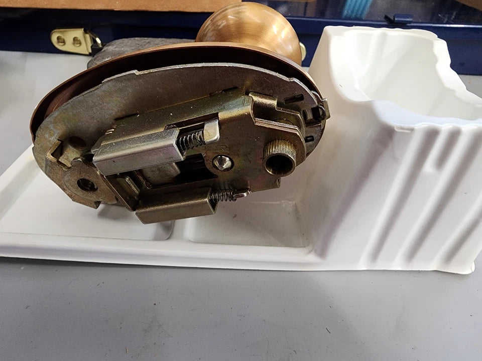 Schlage E Series Handleset Waverly x Plymouth 612 NEW
