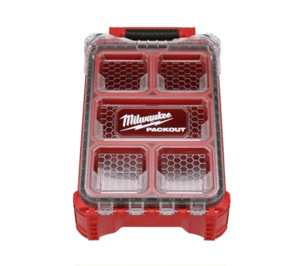 Milwaukee Tool Packout  48-22-8435        5 Compartment Small Parts Organizer