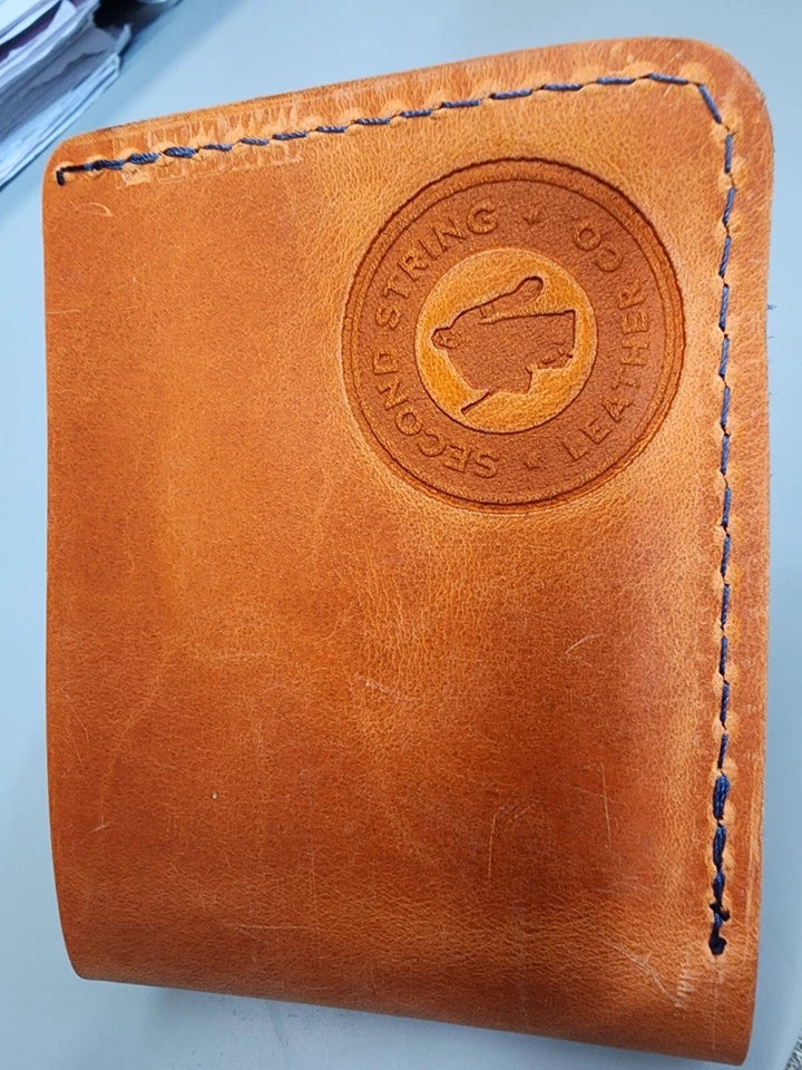 NY Islanders Hockey Gear Wallet Orange White Blue Interior HFC DIPIETRO