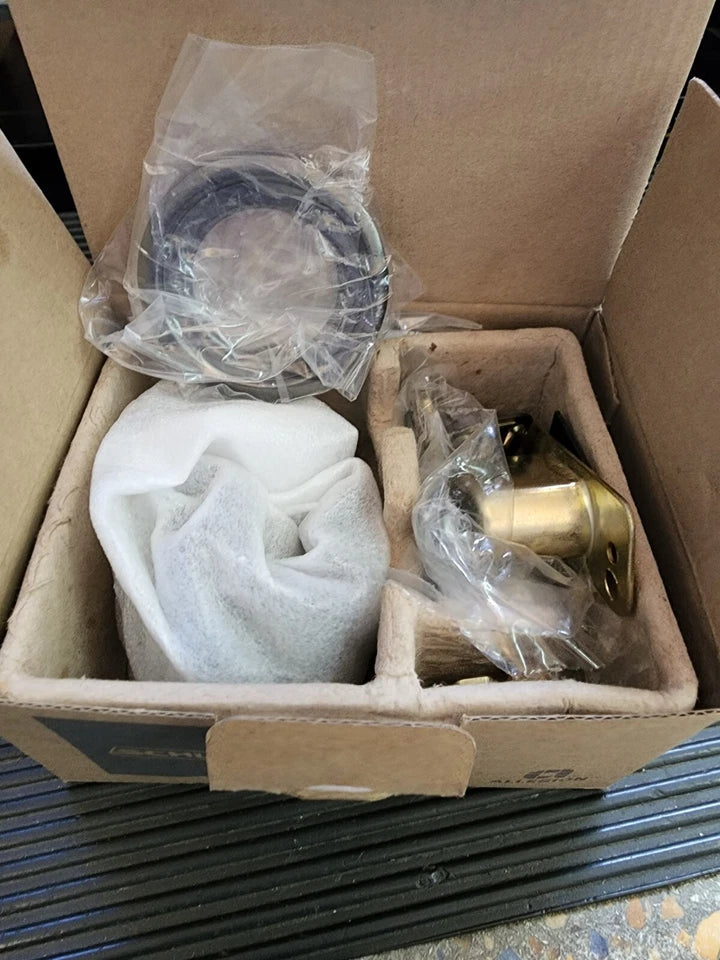 Schlage Double Deadbolt B562P 613 NEW