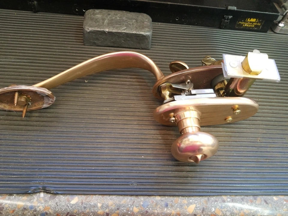 Schlage E Series Handleset Plymouth Design 612 finish