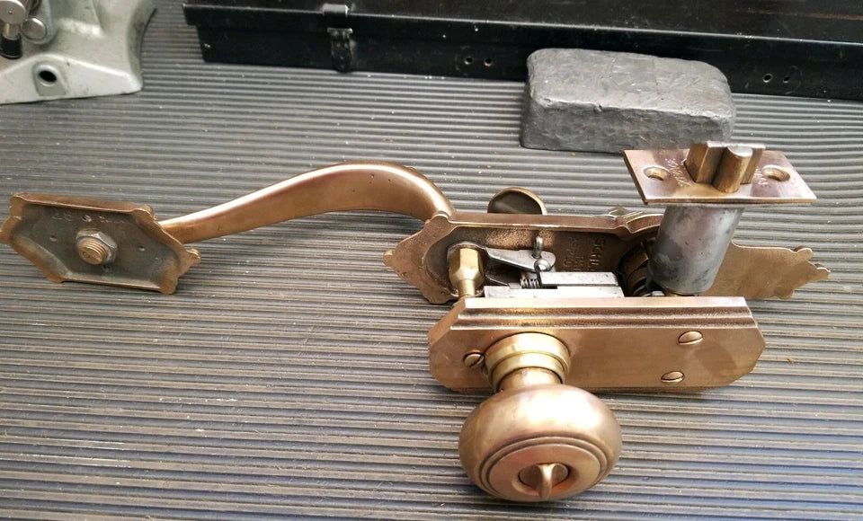 Schlage E Series Handleset 612 Finish Adam Design