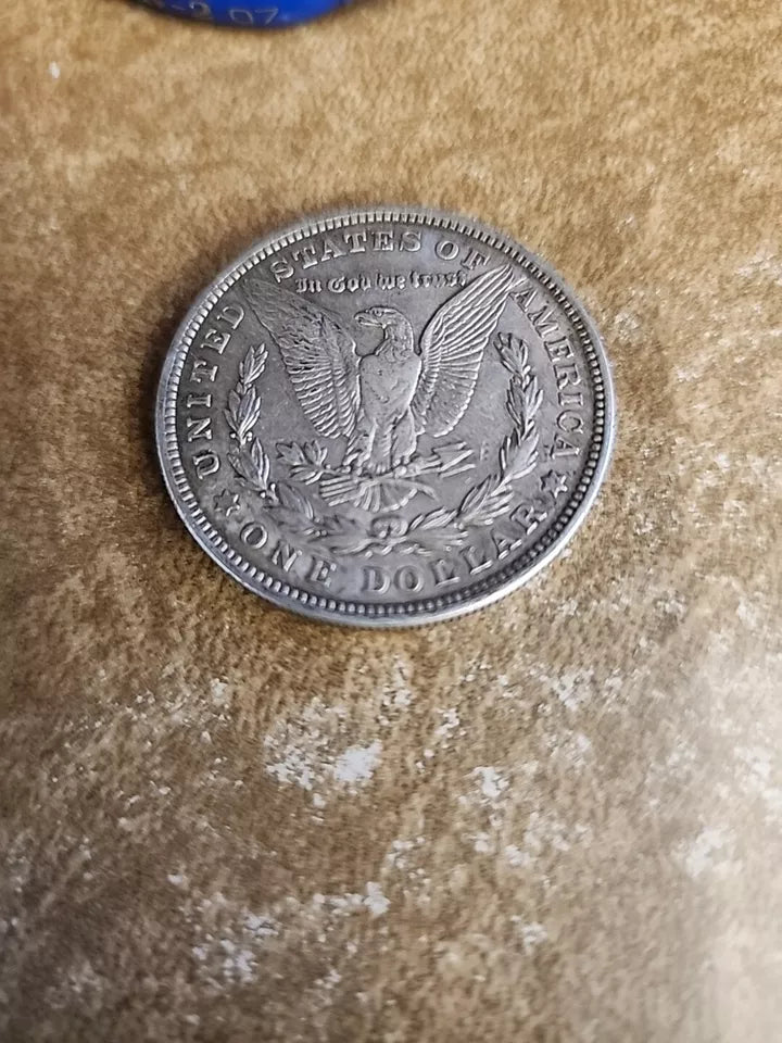1921 7/8TF $1 Strong Morgan Silver Dollar