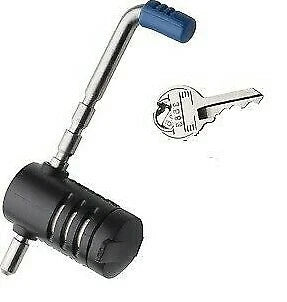 Trailer Coupler Master Lock 2847DAT NEW With One Working Key