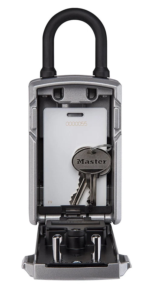 Master Lock 5440D 3-1/4-inch Wide Bluetooth  Electronic knob Mount Lock Box