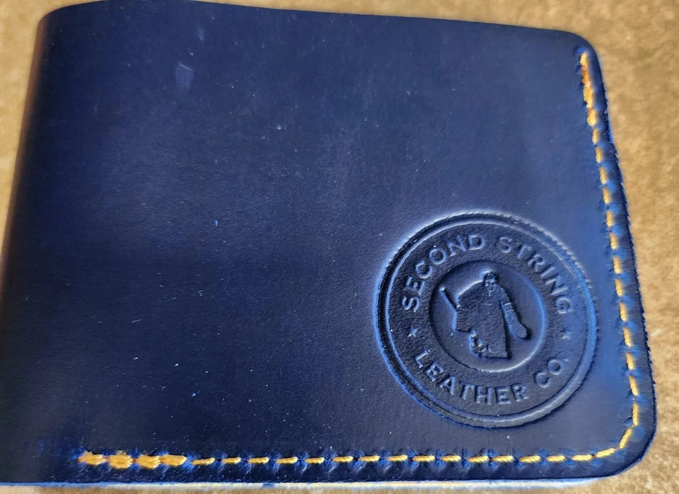 CCM Hockey Gear Wallet Nashville Predators  Blue with yellow interior. HFC.