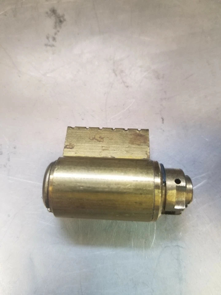 Yale 1801 Knob Cylinder ZB Keyway 606 Finish set of 3 cylinders
