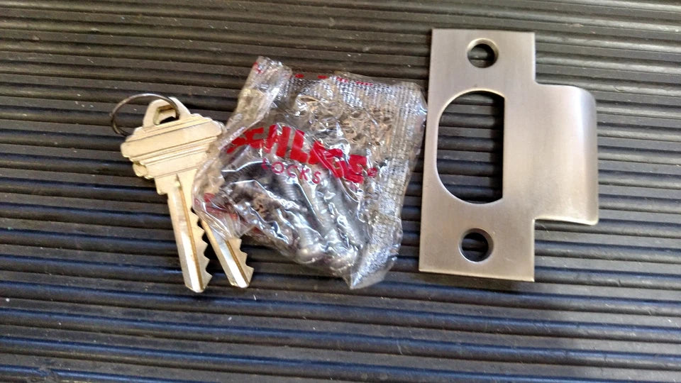 Schlage E Series Sussex Spade Design 621