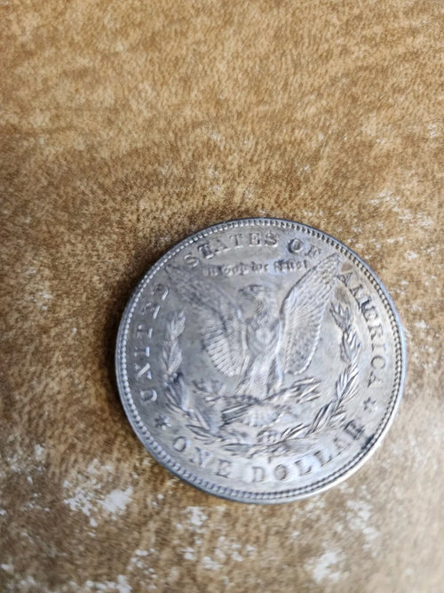 1878 7/8TF $1 Strong Morgan Silver Dollar