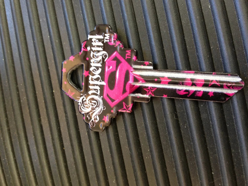 Supergirl House Keys SC1 KW1 NEW
