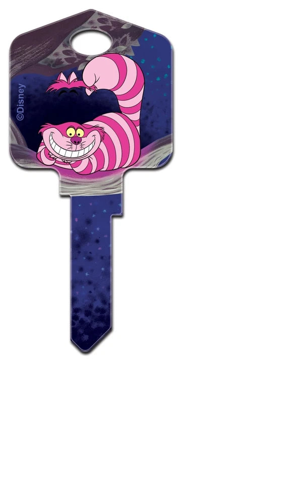 Alice In Wonderland house keys SC1 KW1 NEW