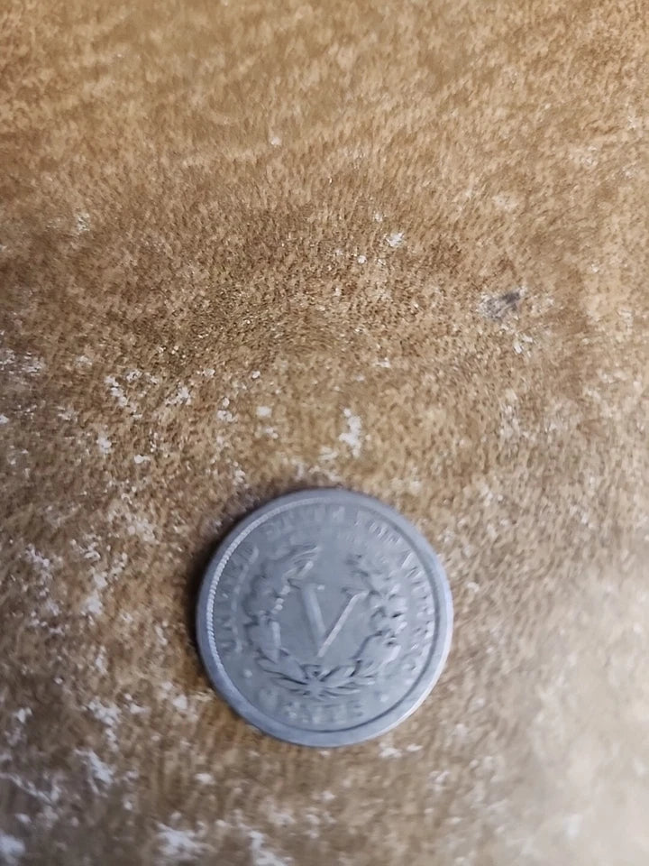 1912-s 5c liberty v nickel