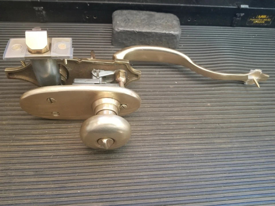 Schlage E Series Handleset Kenwood Design 605 finish
