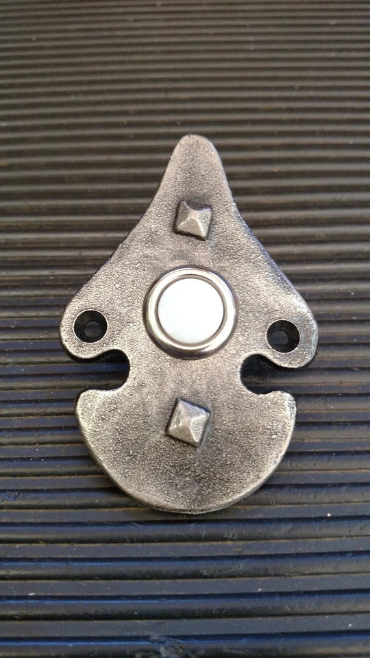 Schlage E Series Sussex Spade Design 621 with doorbell
