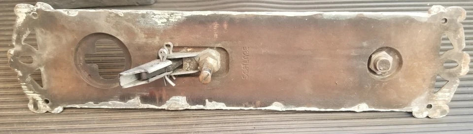Schlage E Series Exterior handle only 612 finish