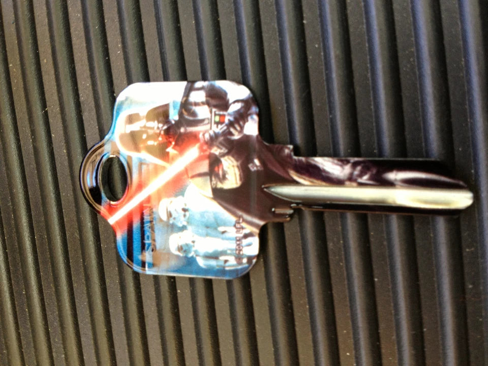 Star Wars House Keys Various Characters SC1 or KW1 NEW