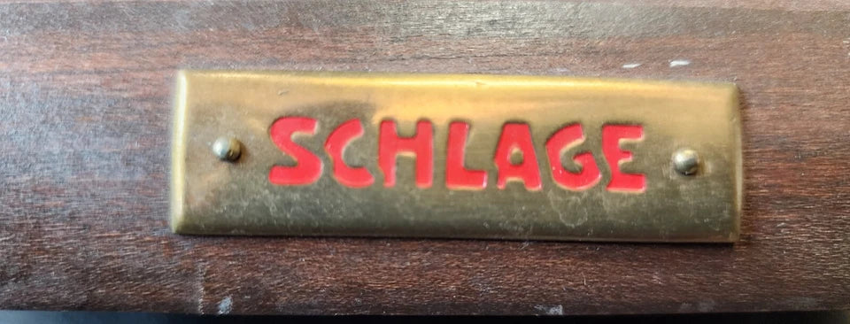 Schlage E Series Avon Design 609
