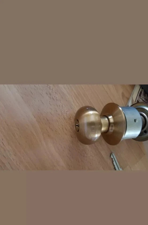 Vintage Schlage Classroom Function Knob 612 NIB