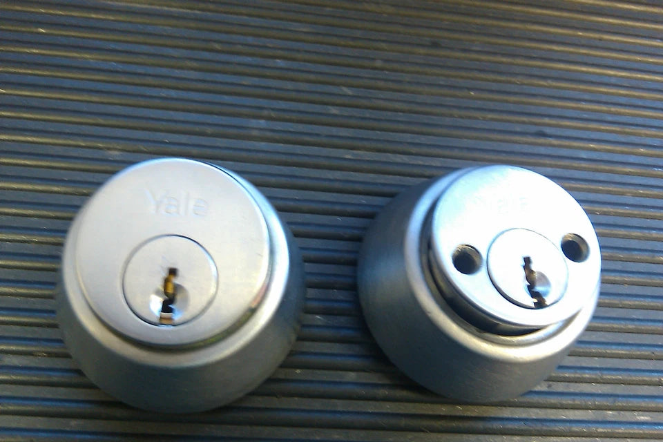 Yale Double Deadbolt 626