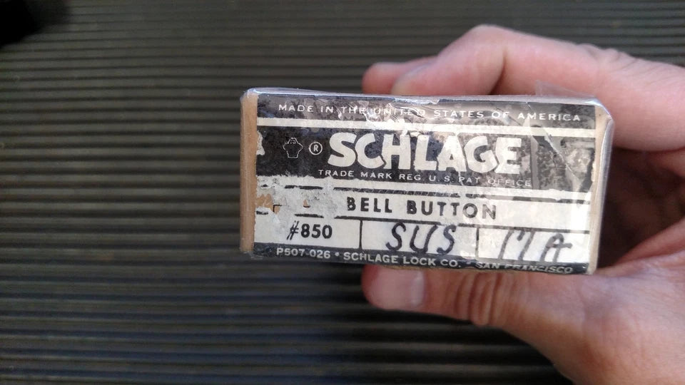 Schlage E Series Sussex Spade Design 621 with doorbell