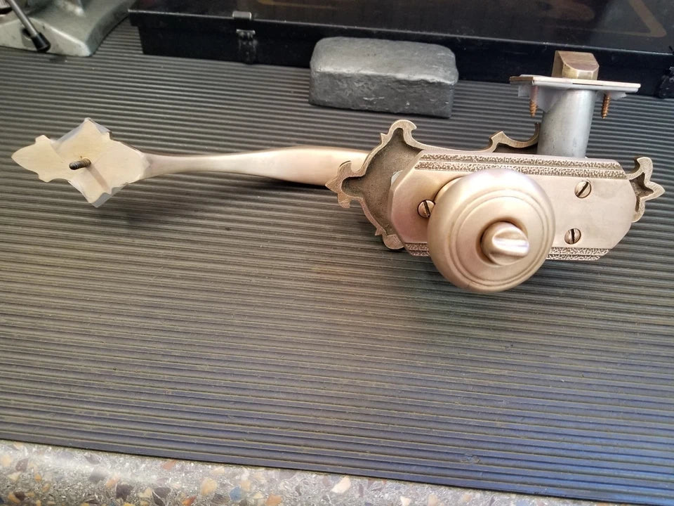 Schlage E Series Handleset Waverly 612