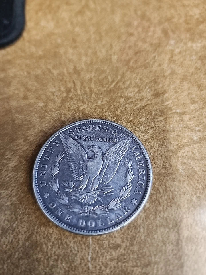 1882 7/8TF $1 Strong Morgan Silver Dollar