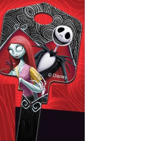 Nightmare Before Christmas House Key SC1 or KW1