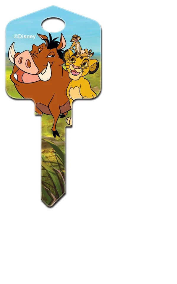 Lion King house keys SC1 KW1 NEW