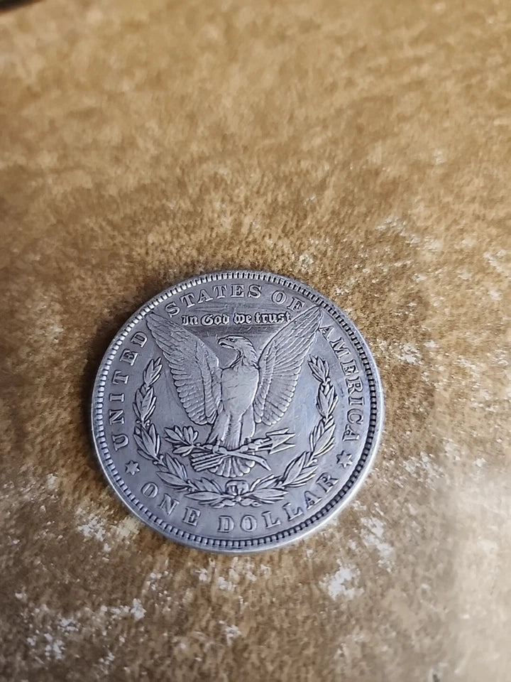 1879 7/8TF $1 Strong Morgan Silver Dollar