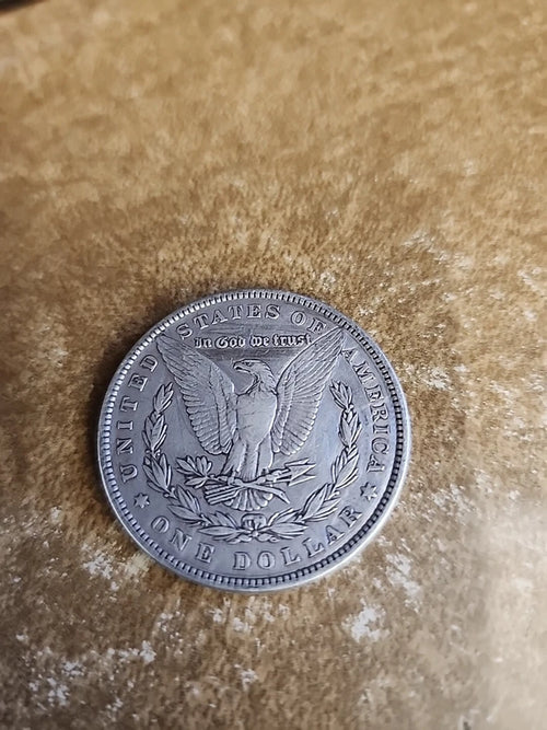 1879 7/8TF $1 Strong Morgan Silver Dollar